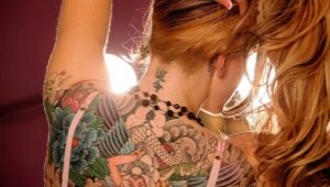 Description and selection of art tattoos