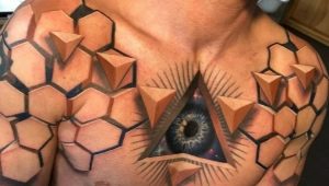 Vlastnosti 3D tetování a jejich typy