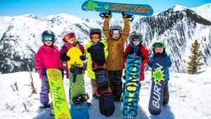 Χαρακτηριστικά παιδικών snowboard