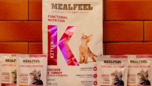 MEALFEEL kaķēnu barības īpašības