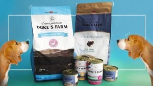 Vlastnosti krmiva pro psy DUKE'S FARM