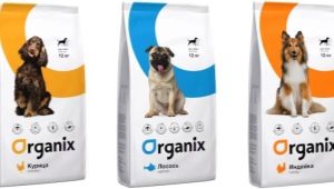 Vlastnosti krmiva pro psy Organix