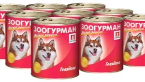 Suņu barības Zoogurman īpašības