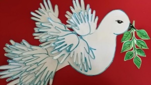 Peace Dove Crafts