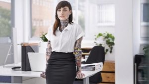 Trabalho e tatuagem: para onde não são levados para o trabalho e por quê?