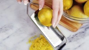 Variety of graters Microplane