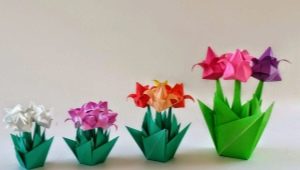 Skládání origami pro maminku