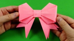 Výroba luku origami