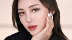 Koreanische Make-up-Erstellung