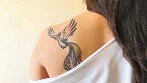 Phoenix tatovering: betydning og bedste skitser