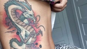 Haku Dragon Tattoo de Spirited Away