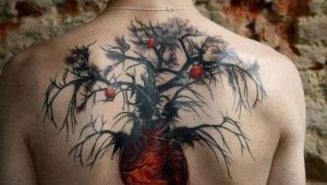 Тетоважа на тему живота