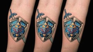 Tatuaje de escudo