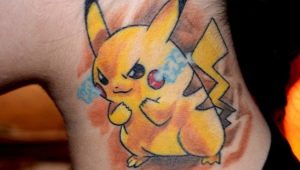 Tatuaje de anime