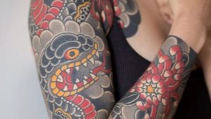tatuaggio orientale
