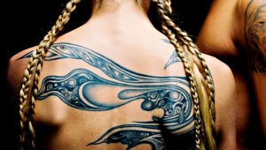 Tribal tatovering
