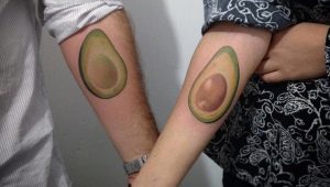 Avokado tetovējums