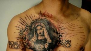 Tattoo in the form of an icon
