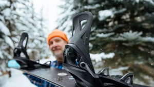 Types and selection of snowboard bindings