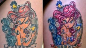 Alles über Tattoo-Korrektur