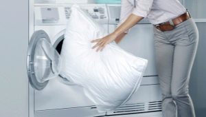 All about washing pillows