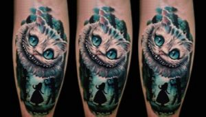 Todo sobre el tatuaje del gato de Cheshire