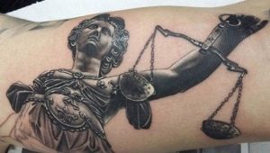 Todo sobre el tatuaje de Themis