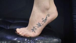 Todo sobre el tatuaje en el pie.