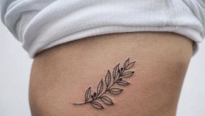 Viss par Olive Branch tetovējumu