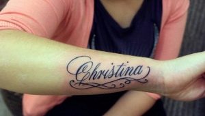 All about tattoo with names