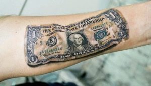 Sve o dolarskim tetovažama