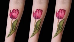 Lahat tungkol sa mga tattoo ng tulip