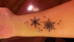 Todo sobre el tatuaje de copo de nieve