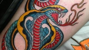 Alt om cobra-tatoveringen