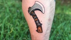 All about the ax tattoo