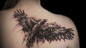 Všetko o tetovaní Raven