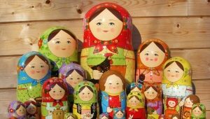 All about Zagorsk nesting dolls