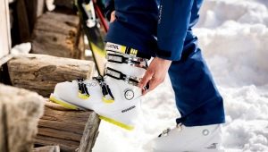 All about the stiffness of ski boots