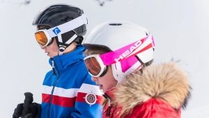 Elegir un casco de esquí para niños