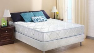 Choosing a mattress for a bed