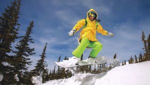 Elegir pantalones para una tabla de snowboard