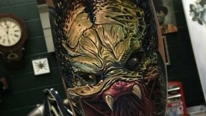 Pomen in skice tetovaže Predator