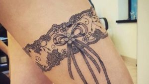Meaning and examples of garter tattoo sketches