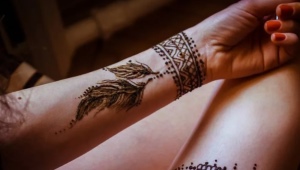 Mehendi tatovering betydninger
