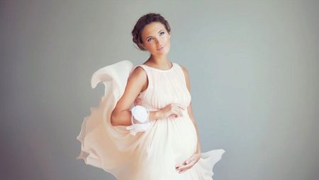 Korte zwangerschaps-trouwjurken