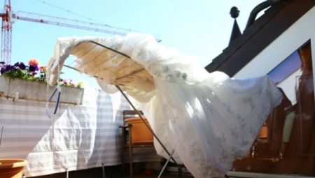 Como lavar um vestido de noiva?