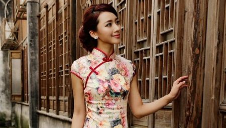 Kleider im chinesischen Stil und nationale Qipao-Kleider