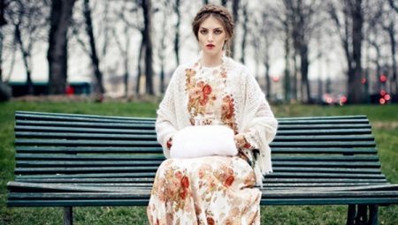 Haljine u ruskom stilu - za svijetlu etničku sliku