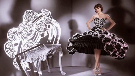 Suknelės iš laužo medžiagų – nuo ​​paprastų iki ekstravagantiškiausių įvaizdžių