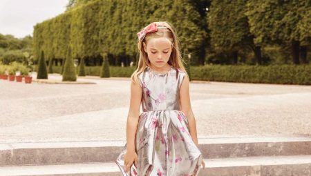 Haljine za djevojčice od 5 godina - prekrasne slike za šarmantnu dob